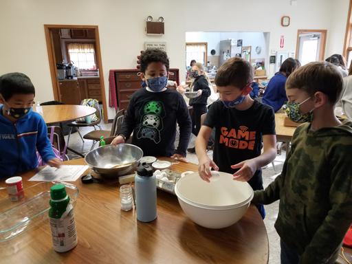 Quiet Valley Farm - Grades 3 & 4