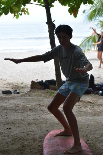 Day 8: Surf's up! Suit up!