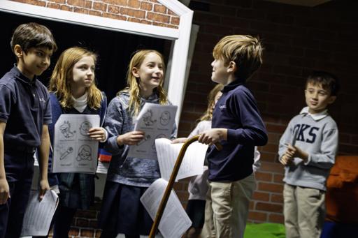 Students Prepare for Lunar New Year