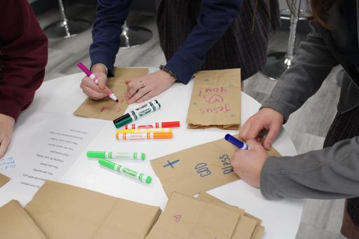 Sisterhood Service Projects