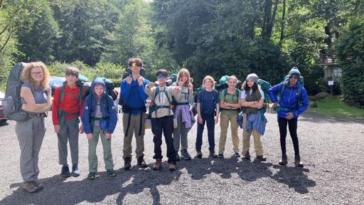 Olympic Coast Middle School (8/19-8/23)