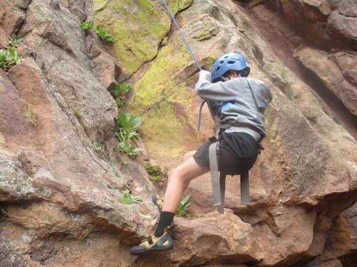 Rock Climbing 2nd-4th
