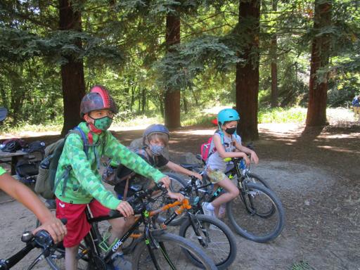 Mountain Biking 2nd-4th