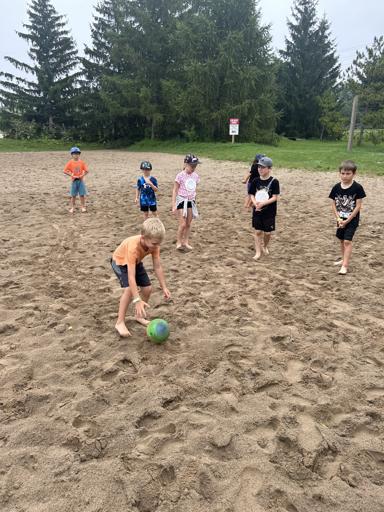 Intermediate Activity Camp (6-8 yrs) - Group #1