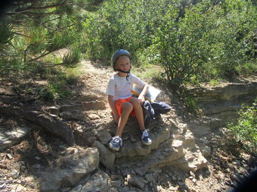 One Week Adventure Camp 2nd-7th Group 9 Boulder