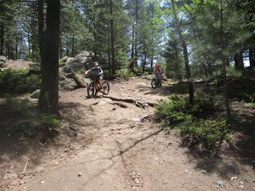 Mountain Biking 2nd-4th