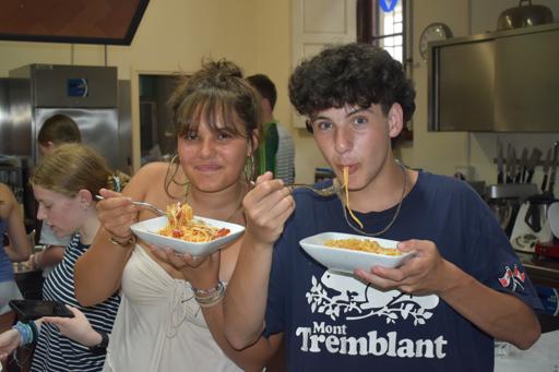 Day 8: Cooking Class