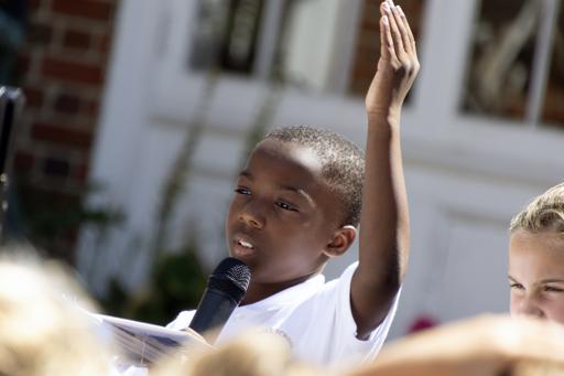 9/11 Prayer on the Patio