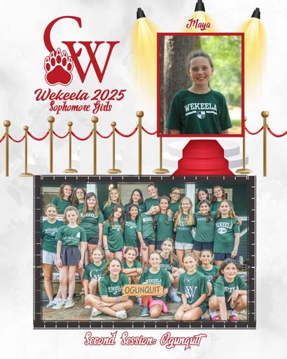 Session 2 Bunk and Sibling Photos