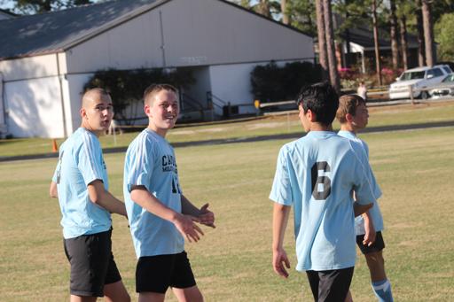 JV + Varsity Soccer