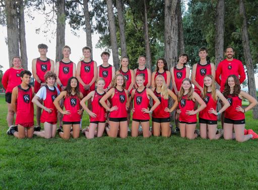 Cross Country Team Photos 2025