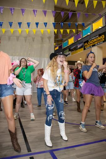 Monday - Senior Camp