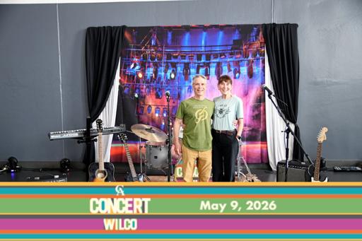 CA Concert Wilco 2026 (Step & Repeat)
