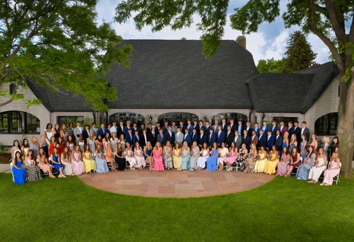 US Class of 2025 Formal Photo