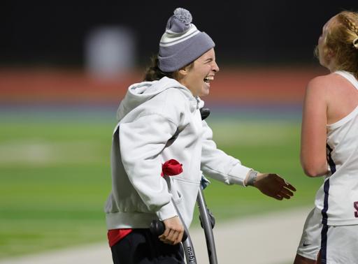 Field Hockey State Semifinals vs Kent 110325