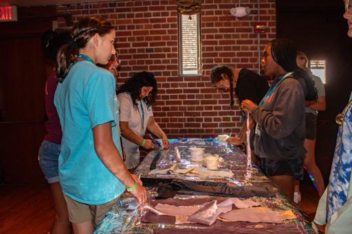 Saturday Senior Camp