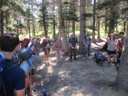 Expedition Backpacking 9th-12th