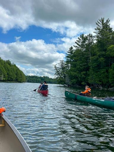 Sylvania Lake Trip 7/7-7/9