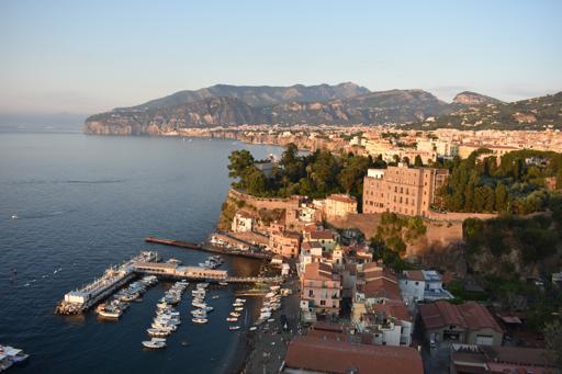 Day 6 - Pompeii & Sorrento