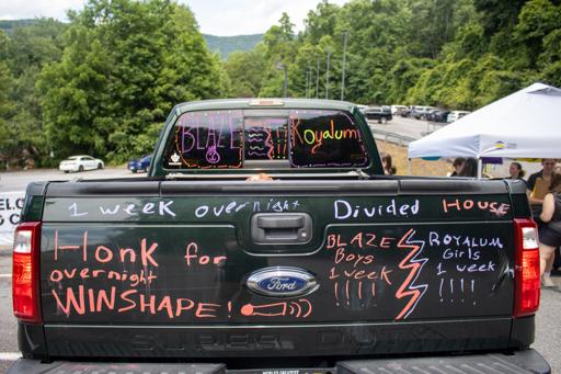 Raving Fan Parking Lot