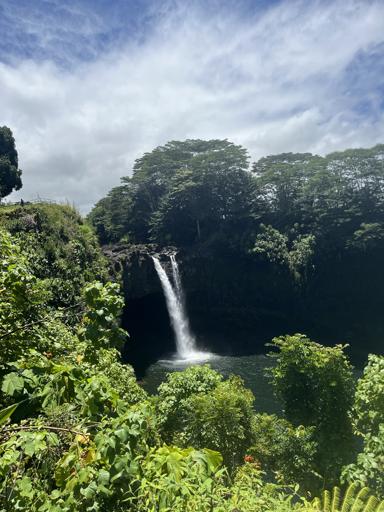 Day 15 - Big Island - Rainbow Falls/Hilo & Mauna Kea