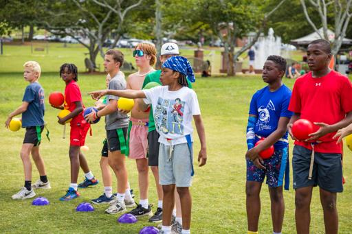 Thursday - Senior Camp