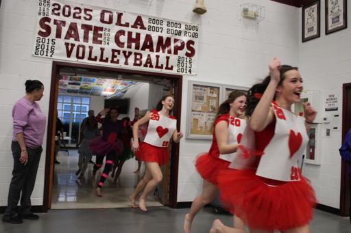 Sophomores Slip Down the Rabbit Hole