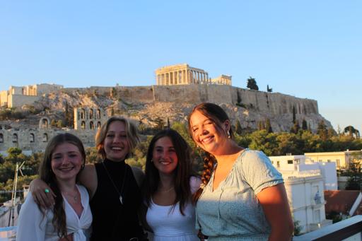 Europe for Middle School: Greece, Italy & the Islands (July 11 - July 29)