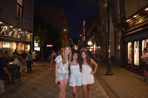 Day 6 Sorrento- Welcome to Italy! 