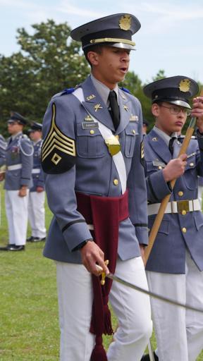 Mother's Day Furlough Parade