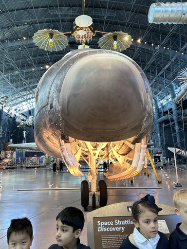 Udvar Hazy Air and Space Museum