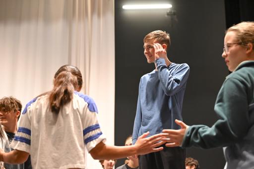 US Musical Pippin Rehearsals 2026