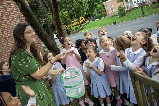 PK/K Butterfly and Ladybug release (5.15.25)