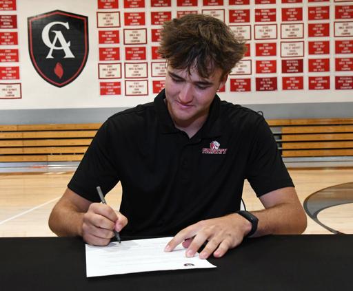 D3 Spring Athletic Signing 2026
