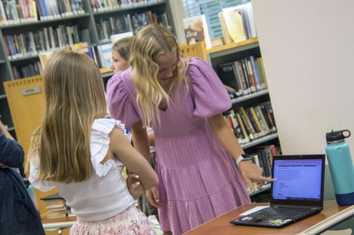 Grade 7 Portfolio Presentations