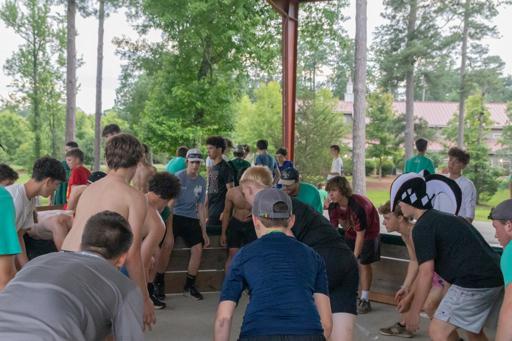 2nd Monday Senior Camp