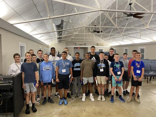 Junior High FCA Retreat