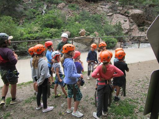 Rock Climbing 2nd-4th