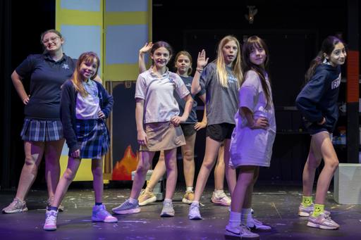2026-03-12 | Spring Musical Rehearsals - Mary Poppins