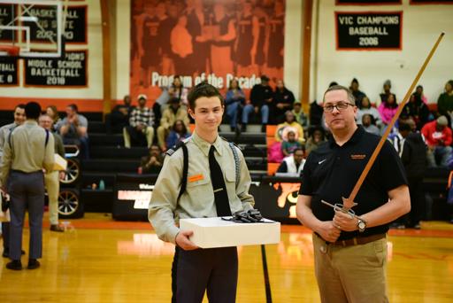 Fencing Senior Recognition
