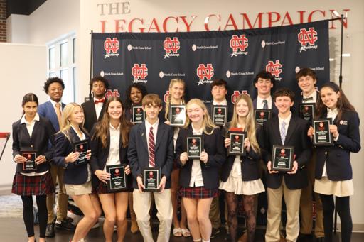 Fall Athletic Awards