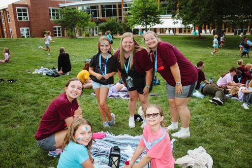 Wednesday-Junior Camp