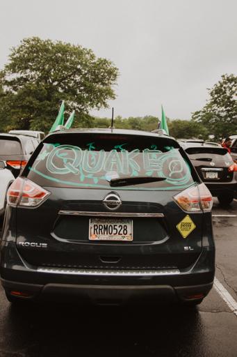 Raving Fan Parking Lot