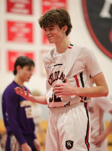 JV Boys Basketball vs. The Academy 2026