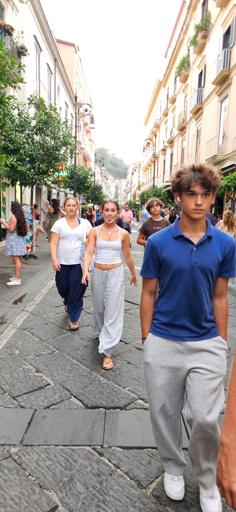 Day 15: Travel Day to Sorrento