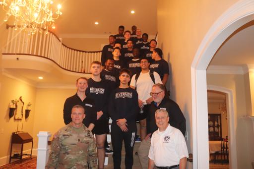 Basketball team invited to Mitchell Quarters