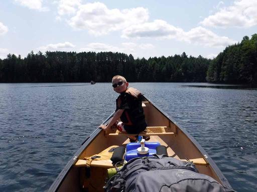 Sylvania Lake Paddling Trip