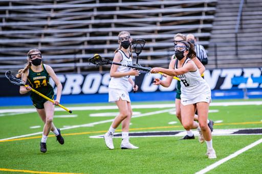 21-04-22 Girls Lacrosse vs. Harbor