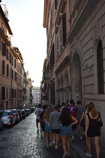 Day 17 - July 20 Rome