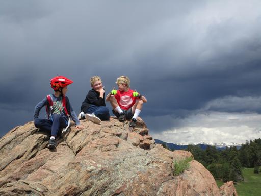 Mountain Biking 2nd-4th